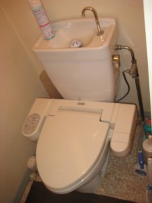 ハイブリッド便器 ネオレストAHに交換 ハイブリッド便器 ネオレストAHに交換